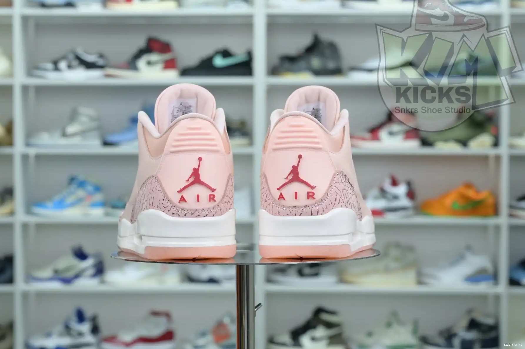 Air Valentine's Jordan Kimikick Jordan 3 Day 0802
